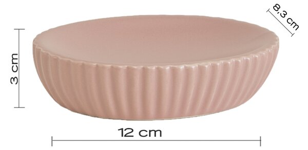 Сапунерка GEDY Marika, розово