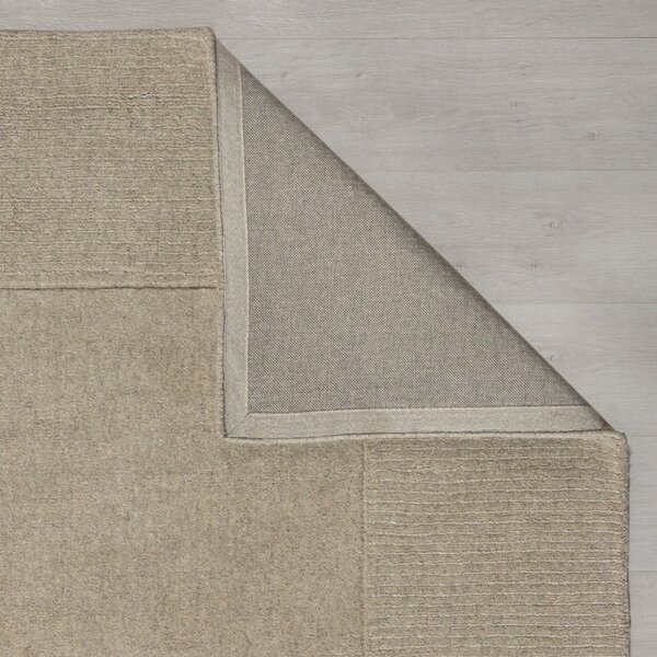 Бежова вълнен пътека 60x230 cm - Flair Rugs