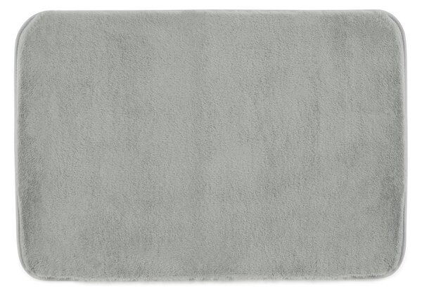 Постелка за баня GEDY Fuzzy, 40x60 см, сиво