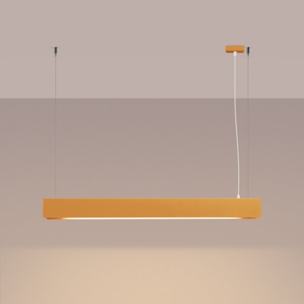 Sollux SL.1396 - LED Пендел SPARK 1xG13/8,5W/230V златист