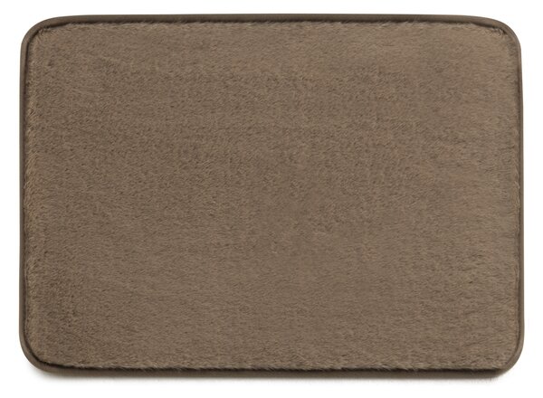 Постелка за баня GEDY Fuzzy, 40x60 см, светло гълъбово сиво