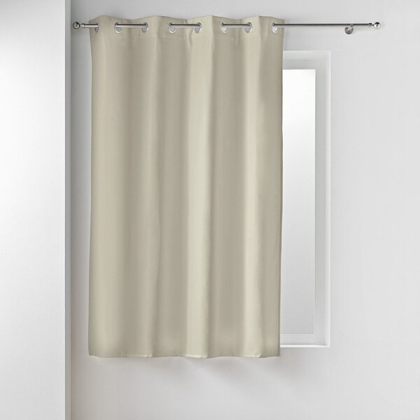 Бежово термо/dimout перде от микрофибър 135x180 cm Micropolar – douceur d'intérieur
