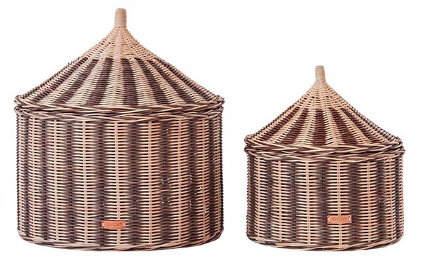 OYOY Living Design - Circus Кошница Set of 2 Nutmeg OYOY Living Design