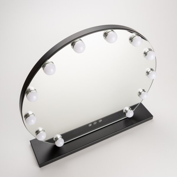 Brilagi - LED регулируемо грим огледало HOLLYWOOD LED/12W/230V 3000/4000/6500K