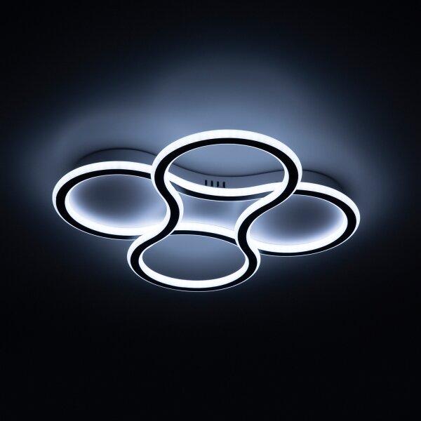 Brilagi - Димируем таванен плафон ORELLI LED/53W/230V 3000-6000K + дистанционно