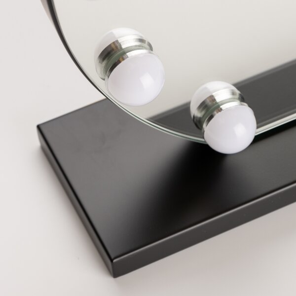 Brilagi - LED регулируемо грим огледало HOLLYWOOD LED/12W/230V 3000/4000/6500K
