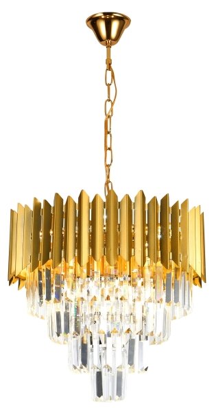 Brilagi - Полилей на верига CRISTAL 5xE14/40W/230V Ø 45 см
