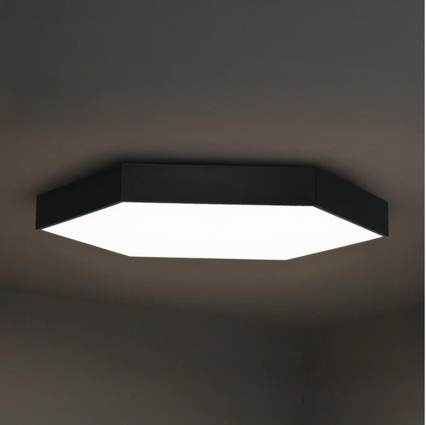 LED таванно осветително тяло LED/135W/230V 3000/4000/6500K Ø 80 cm, черно