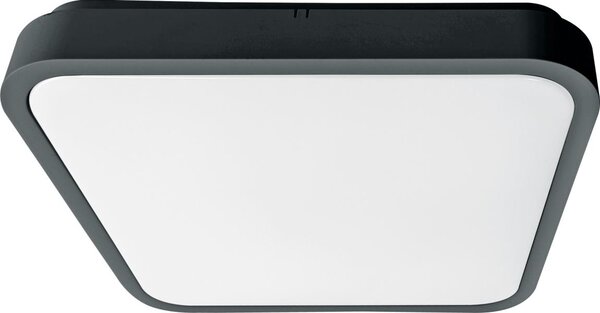 Brilagi -LED таванно осветително тяло за баня ZENNA LED/18W/230V 28,5x28,5 cm IP44 антрацит