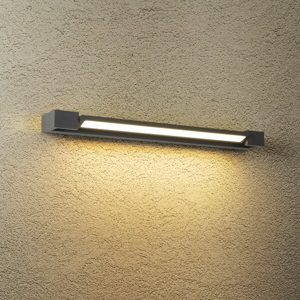 Brilagi - LED осветление за огледало за баня AQUA LINE LED/18W/230V 60 cm IP44 антрацит