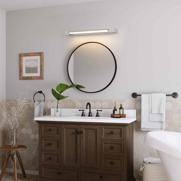 Brilagi-LED Осветително огледало за баня AQUA LINE LED/18W/230V 60 cm IP44 матов хром