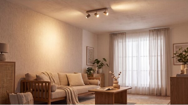Kanlux 90782 - Точково осветително тяло EVALO 3xGU10/10W/230V бежово/златно