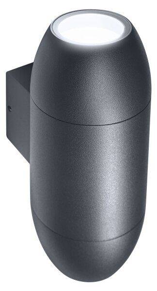 Osram - Външно стенно осветително тяло CANNON 2xGU10/35W/230V IP44