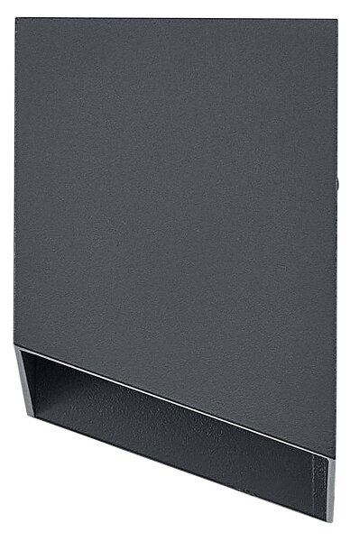 Osram - Външен стенен аплик ENDURA CLASSIC 1xGU10/5W/230V IP54