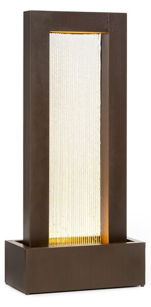 Blumfeldt Skyriver, градински фонтан, вътрешен фонтан, вътрешна и външна среда, LED, 10 м кабел