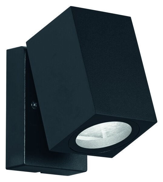 Osram - Външно стенно осветително тяло ENDURA CLASSIC 1xGU10/35W/230V IP44 черно