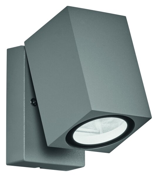 Osram - Външно стенно осветително тяло ENDURA CLASSIC 1xGU10/35W/230V IP44 сиво