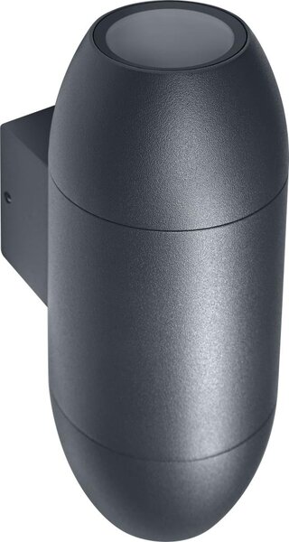 Osram - Външно стенно осветително тяло CANNON 2xGU10/35W/230V IP44