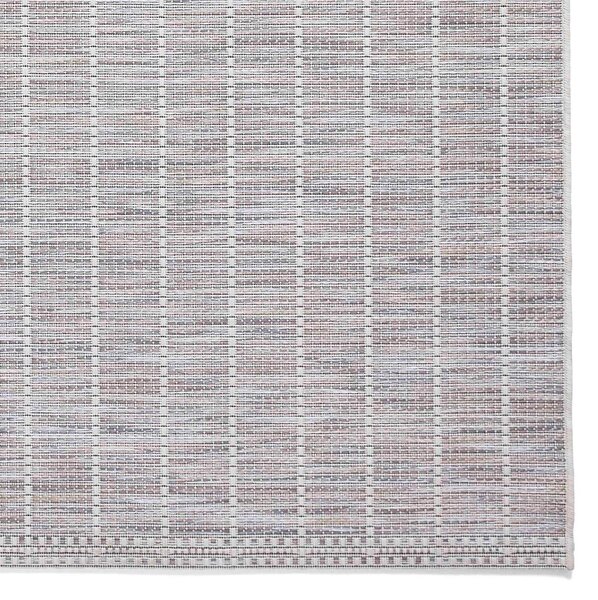 Светлосив външен килим 120x170 cm Santa Monica – Think Rugs