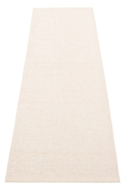 Кремава пътека за открито и закрито 70x240 cm Emm Vanilla – Pappelina