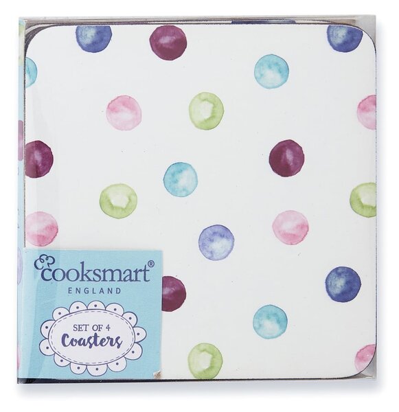 Комплект от 4 подложки Spotty Dotty - Cooksmart ®