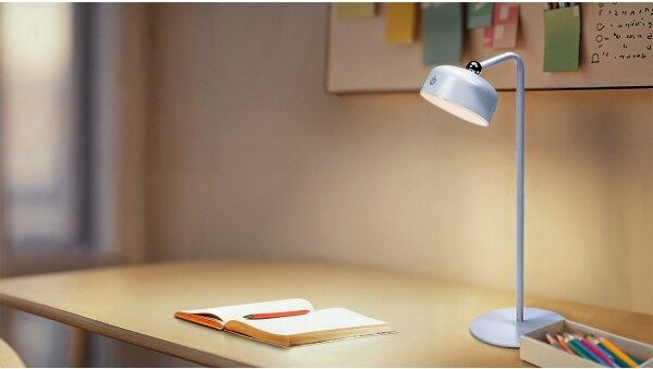 Osram - LED регулируема презареждаема настолна лампа 3 в 1 DECOR HELPER LED/1,8W/5V бяла