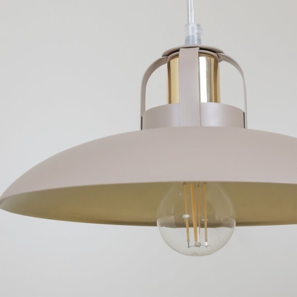 Brilagi - LED Пендел FLAMENGO 2xE27/60W/230V бежов
