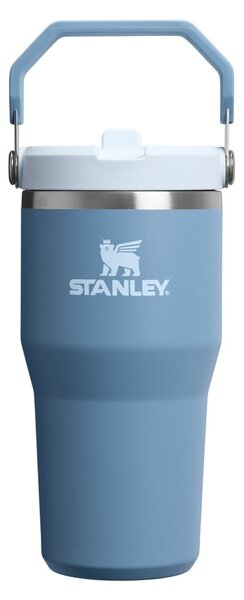 Сиво-син термос от неръждаема стомана 600 ml IceFlow™ Flip Straw 2.0 Tumbler Indigo – Stanley