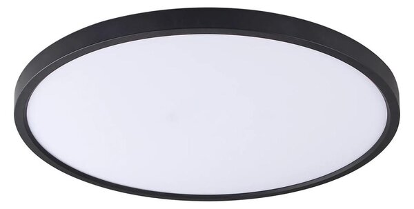 Zuma Line WM-BP1108-S-BL- LED таванно осветително тяло CAMI LED/36W/230V Ø 40 см черно