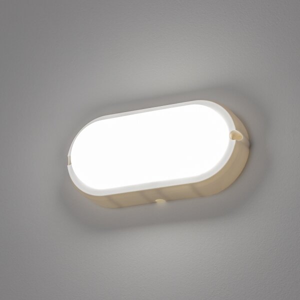 Brilagi - LED Индустриална лампа SIMA LED/12W/230V IP65 бяла