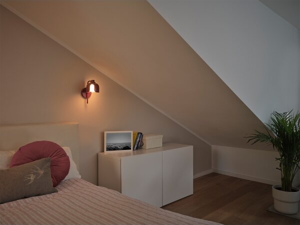 Osram - Настенна лампа DECOR COROLLE 1xG9/20W/230V червена