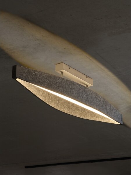 Osram - LED плафон DECOR FLAT LED/23W/230V сив