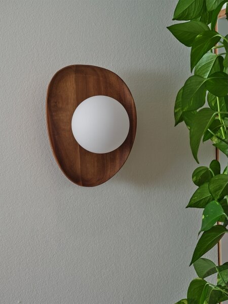 Osram - Стенно осветително тяло ACACIA NEST 1xG9/5W/230V от акация