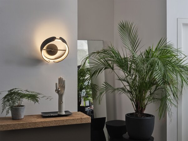 Osram - LED стенен осветител DECOR CURVE LED/20W/230V сив