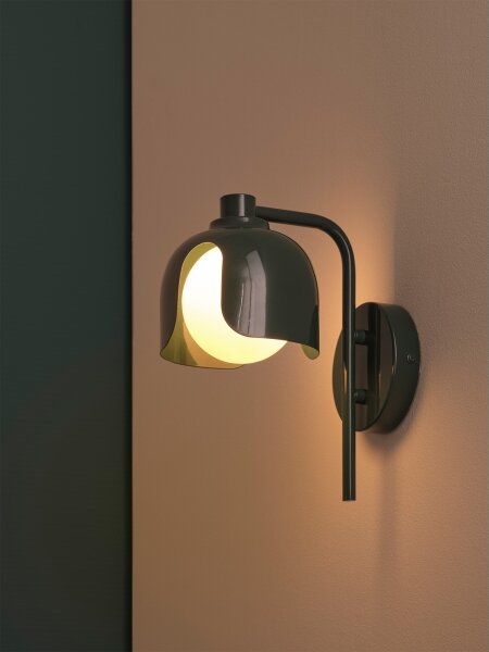 Osram - Настенна лампа DECOR COROLLE 1xG9/20W/230V зелена