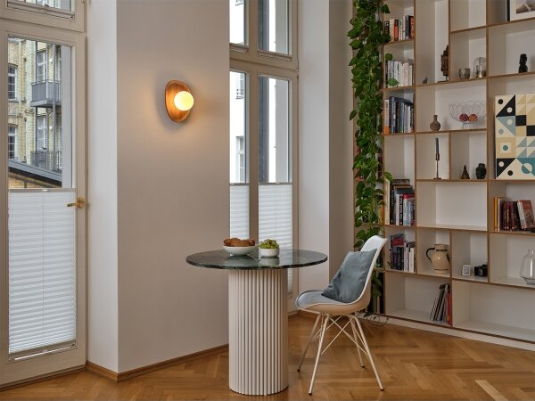 Osram - Стенно осветително тяло ACACIA NEST 1xG9/5W/230V от акация