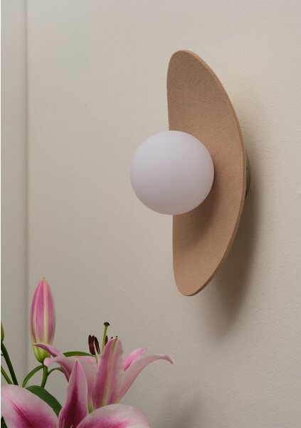 Osram - Стенно осветително тяло DECOR PEARL 1xG9/5W/230V бежово