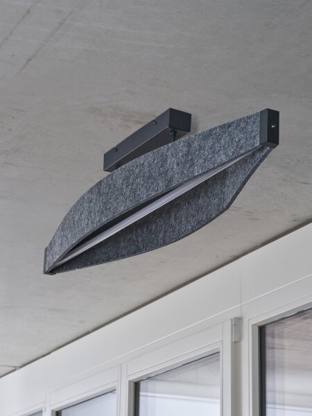 Osram - LED плафон DECOR FLAT LED/23W/230V сив
