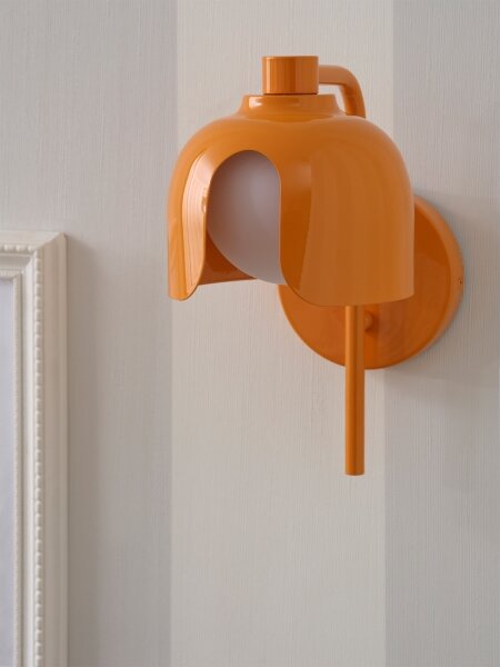 Osram - Стенна лампа DECOR COROLLE 1xG9/20W/230V оранжева