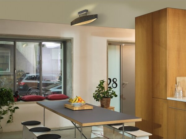Osram - LED плафон DECOR FLAT LED/23W/230V сив