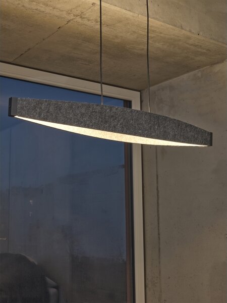 Osram - LED полилей на кабел DECOR FLAT LED/23W/230V сив