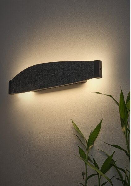 Osram - настенно LED осветително тяло DECOR FLAT LED/13W/230V сиво