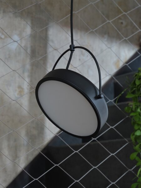 Osram - LED висяща лампа на кабел DECOR PUCK LED/12W/230V CRI 90 черна