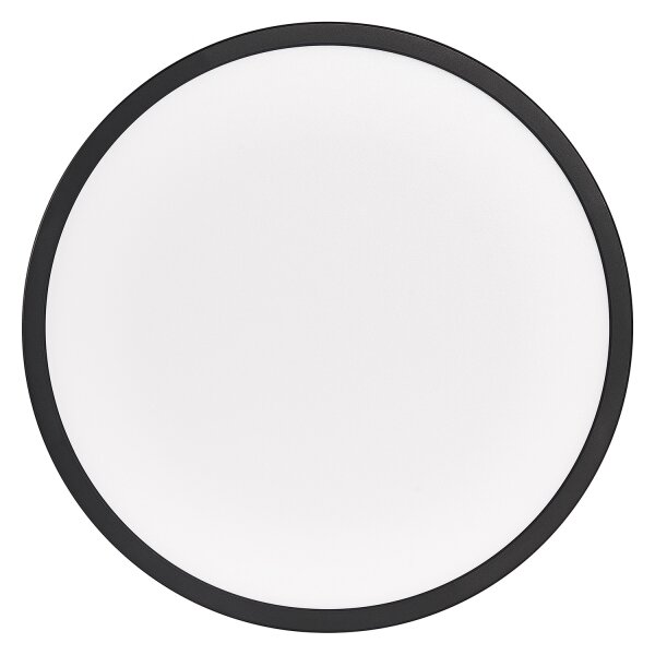 Osram - димируемо LED таванно осветително тяло ORBIS ULTRA SLIM LED/22W/230V Ø 40 см черно