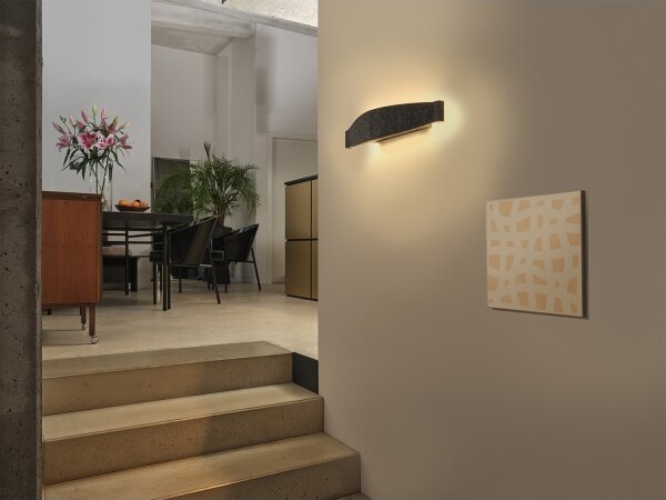 Osram - настенно LED осветително тяло DECOR FLAT LED/13W/230V сиво