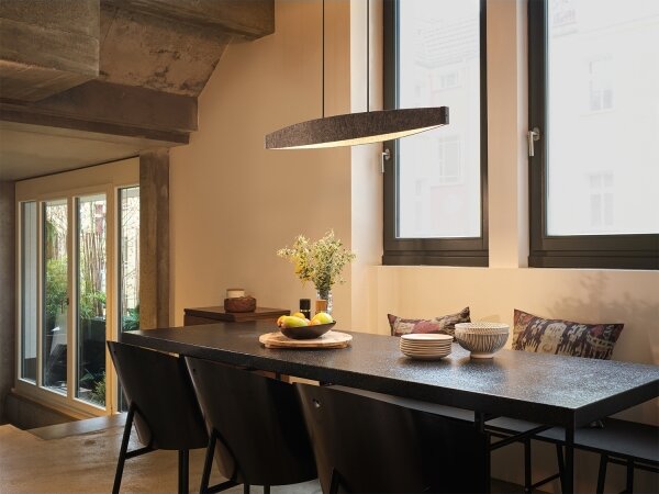 Osram - LED полилей на кабел DECOR FLAT LED/23W/230V сив