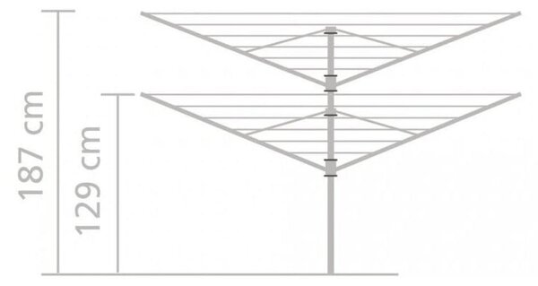 Градинска сушилня за дрехи Lift-O-Matic 40m – Brabantia