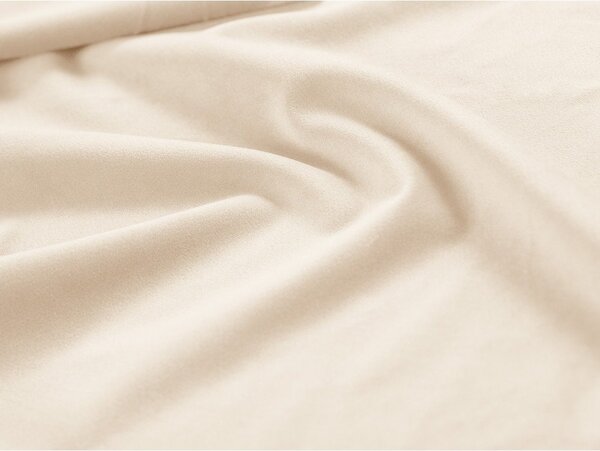 Кремаво боксспринг легло с място за съхранение 160x200 cm Arendal – Cosmopolitan Design