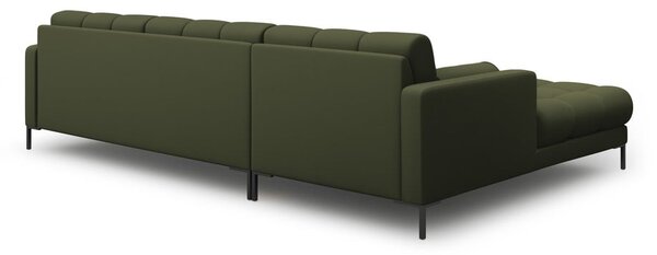 Зелен ъглов диван (ляв ъгъл) Bali – Cosmopolitan Design