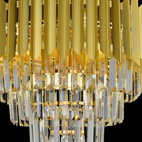 Brilagi - Полилей CRISTAL за повърхностен монтаж 5xE14/40W/230V, диаметър 43 cm